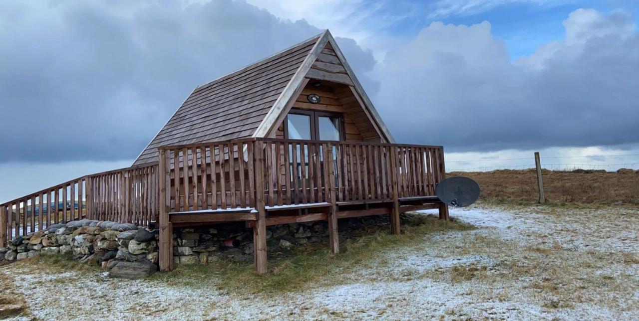 Swan View Lodge - North Uist Lochmaddy Εξωτερικό φωτογραφία