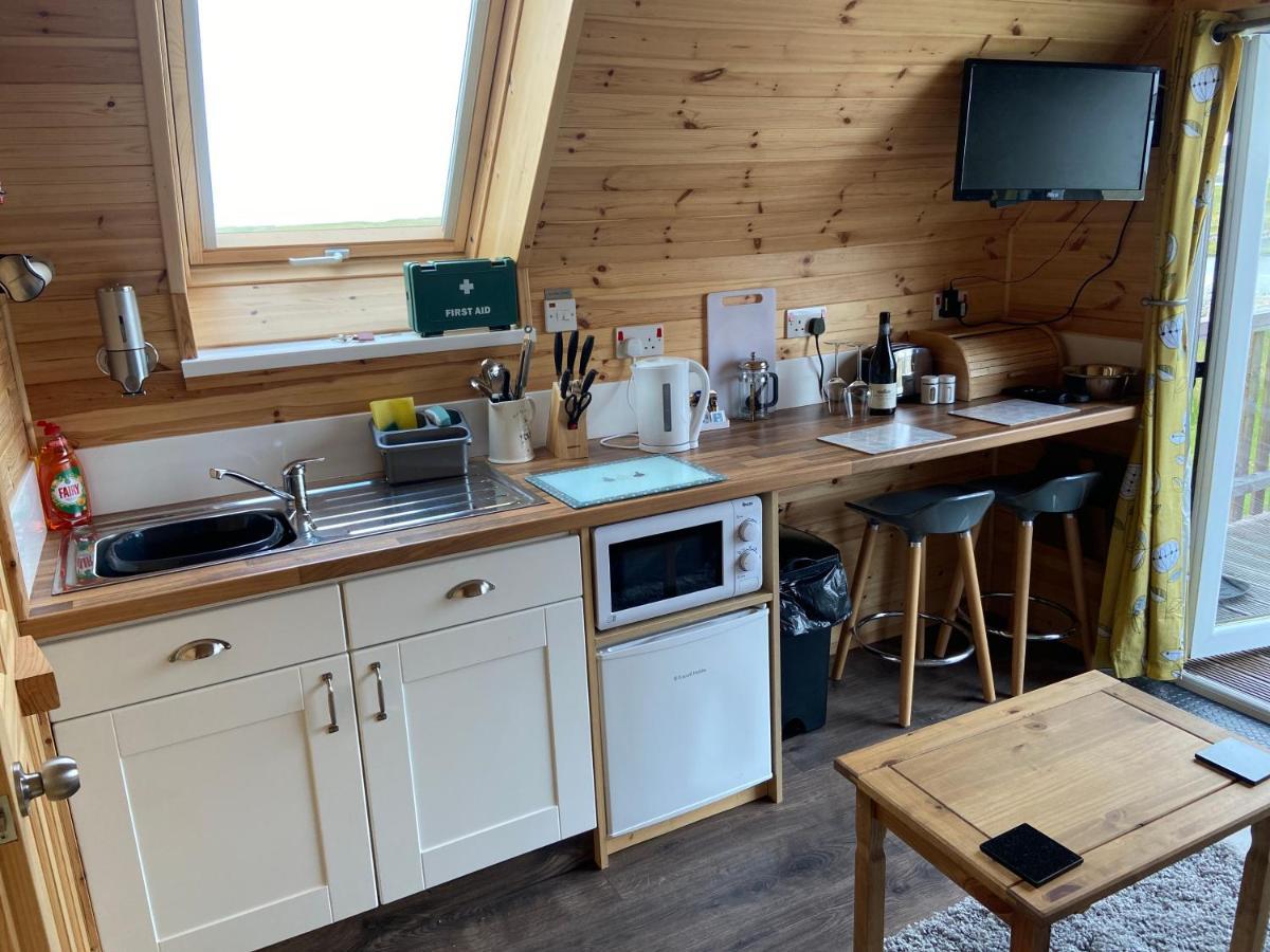 Swan View Lodge - North Uist Lochmaddy Εξωτερικό φωτογραφία